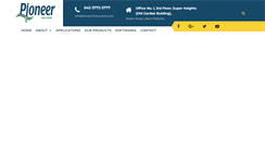 Desktop Screenshot of pioneertimesystem.com